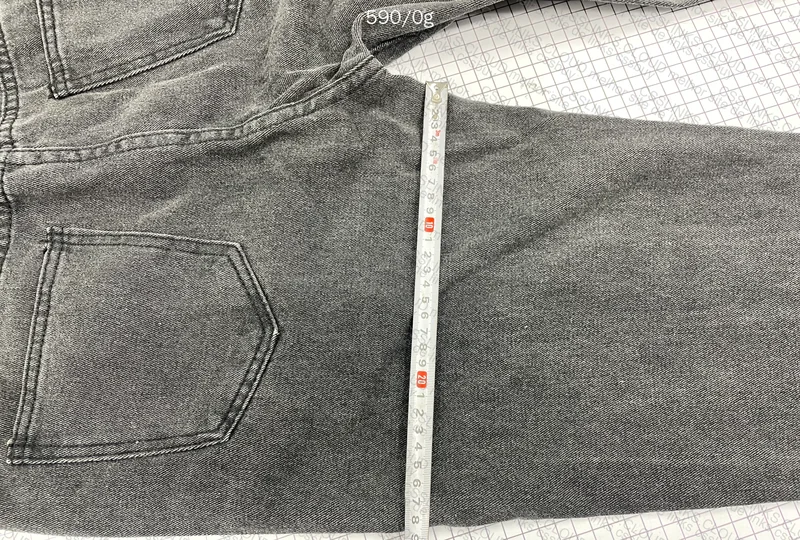 Stonewashed Black Pants
