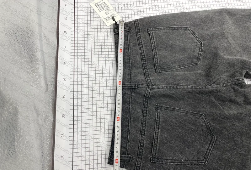 Stonewashed Black Pants 4