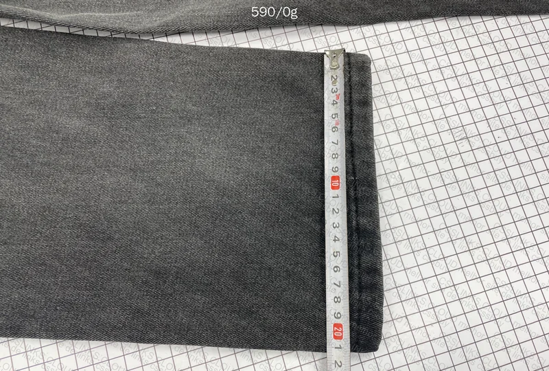 Stonewashed Black Pants 8