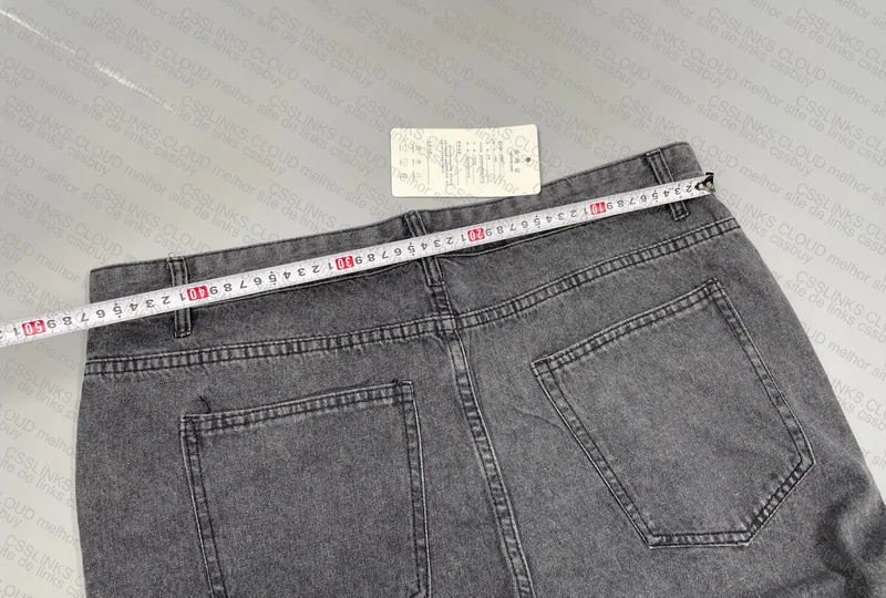 Black Wide Baggy Pants 35y + Measurements 8