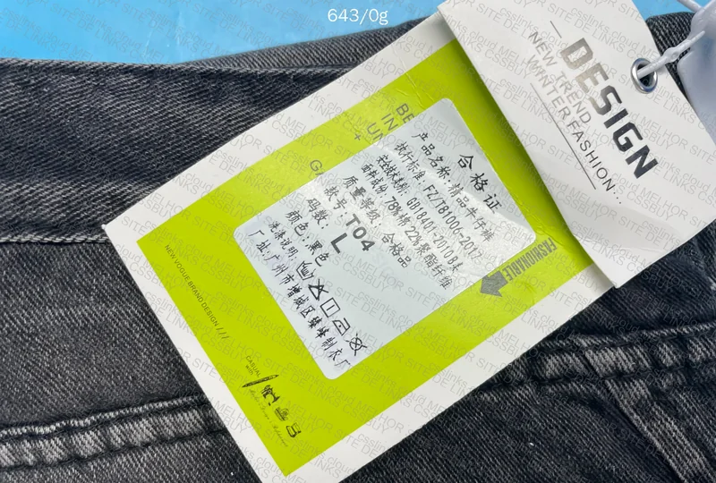 Standard Black Pants 5