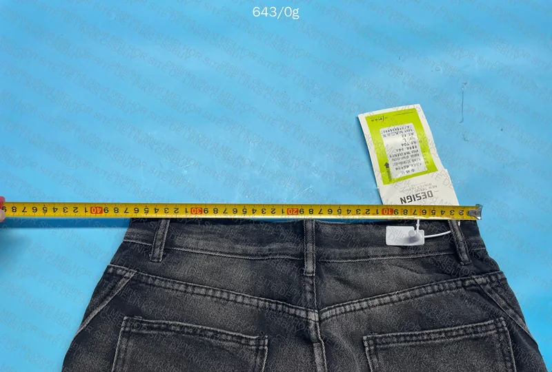 Standard Black Pants 6
