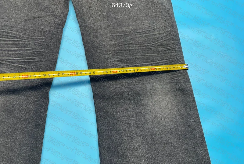 Standard Black Pants 7