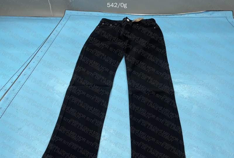 Black Slim Pants