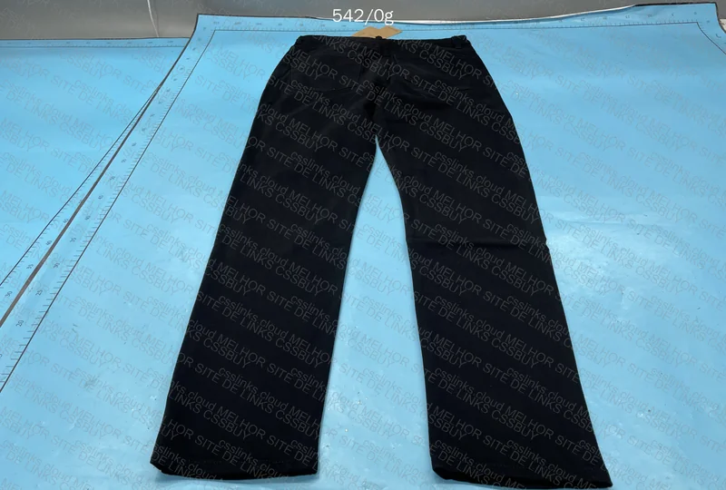 Black Slim Pants 2