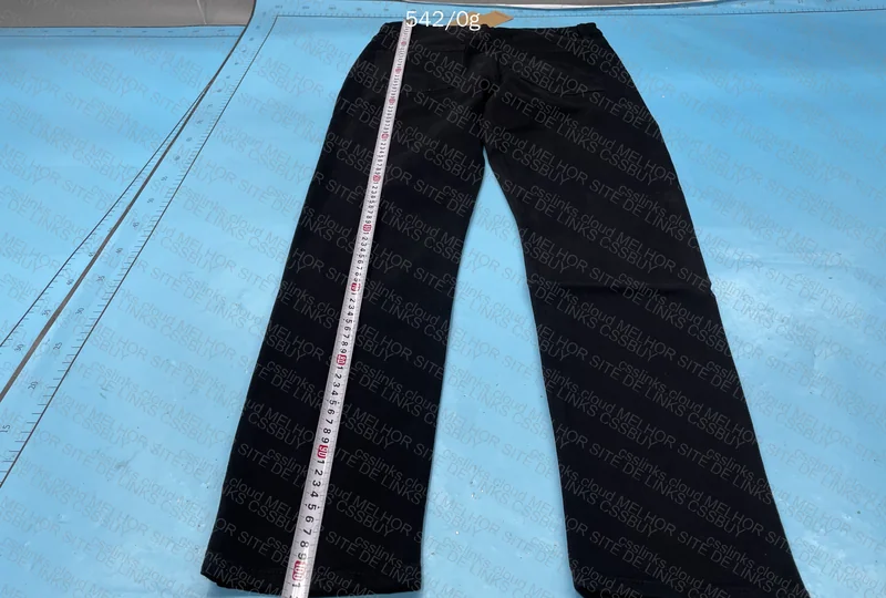 Black Slim Pants 5