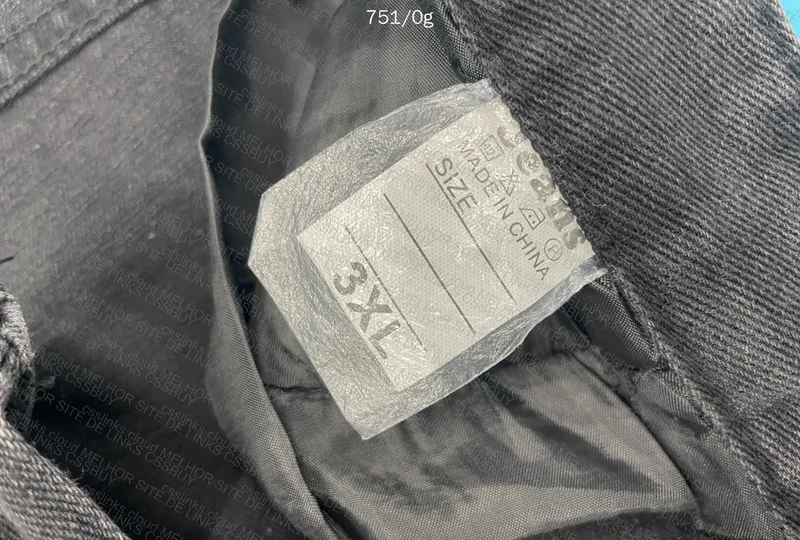 Black Straight Washed Pants