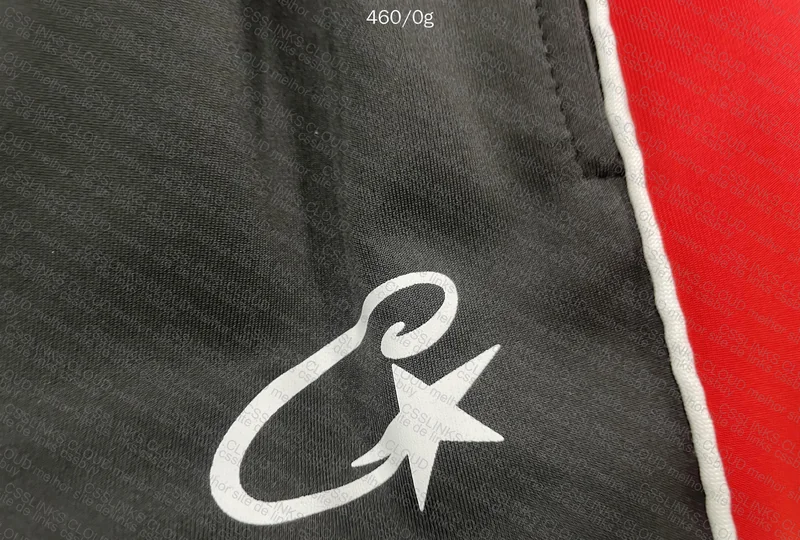 Black/Red Corteiz Pants (Help) 2
