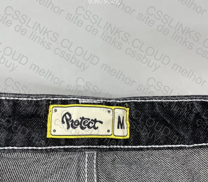 Protect Pants (With Measurements) 3