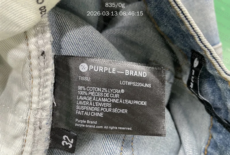 CALÇA PURPLE BRAND 4