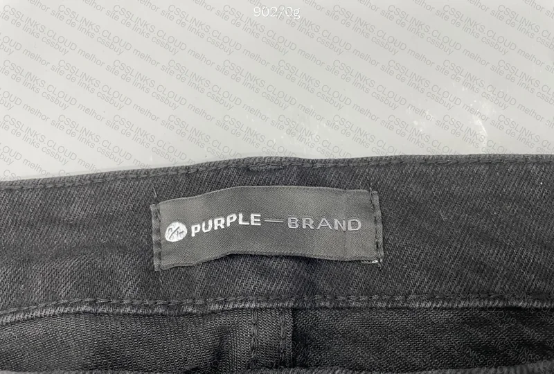 Purple Jeans Pants 2