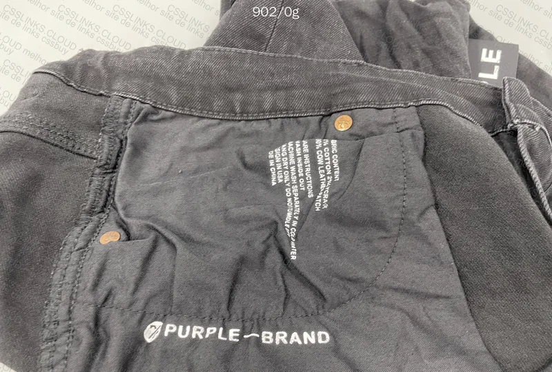 Purple Jeans Pants 4