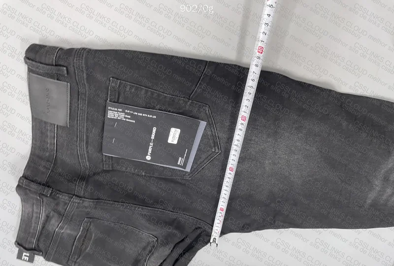 Purple Jeans Pants 8