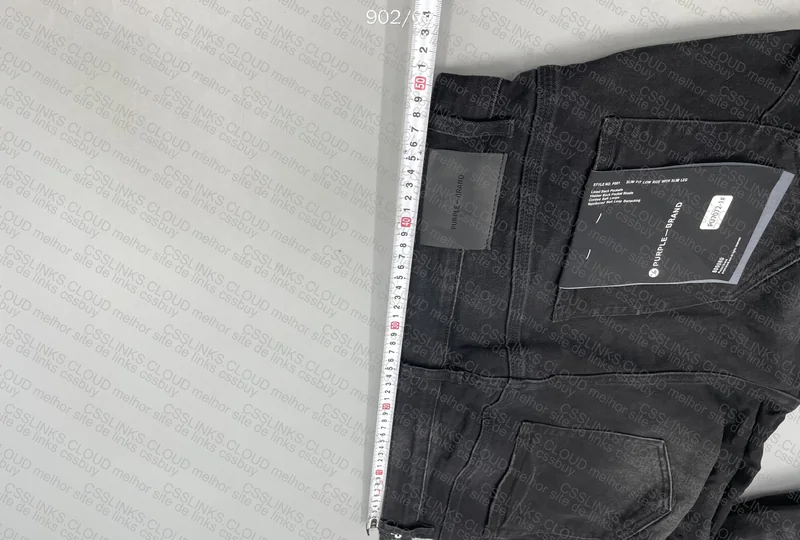 Purple Jeans Pants 9