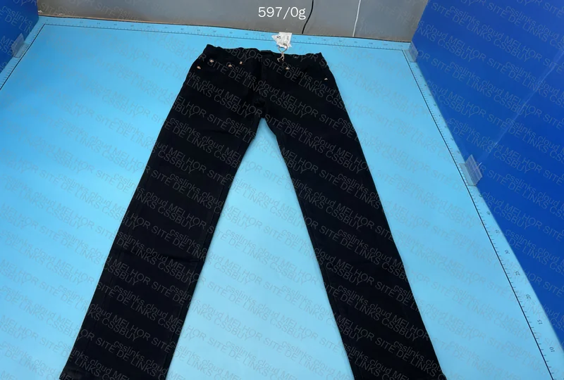 Purple Jeans Pants 2