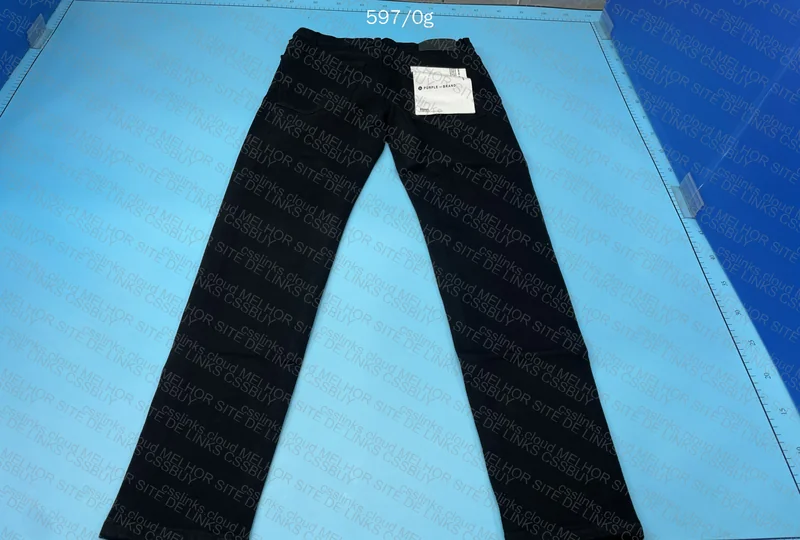 Purple Jeans Pants 3