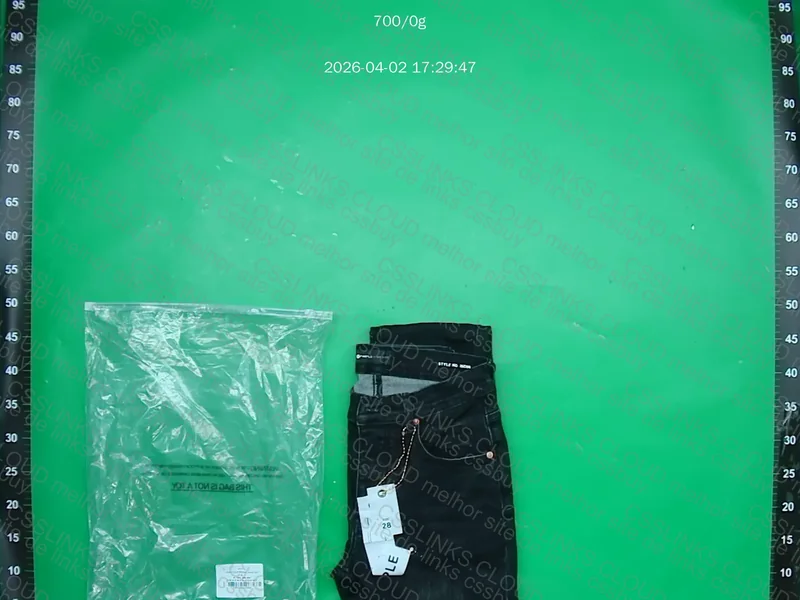 Calça purple jeans