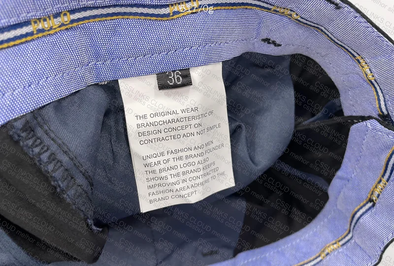 Ralph Lauren Pants with Measurements 3