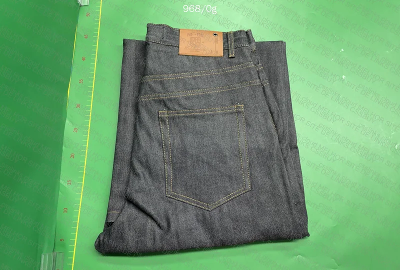 Raw Denim Pants
