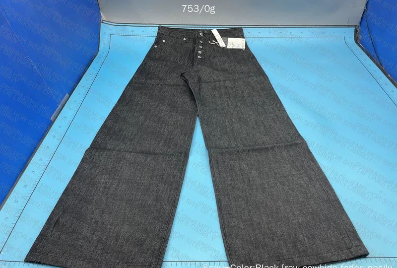 Raw Denim Pants NO FAITH STUDIOS