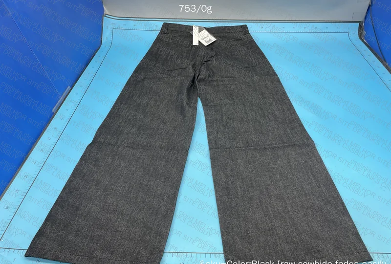 Raw Denim Pants NO FAITH STUDIOS 4