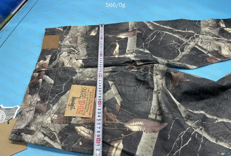 Stussy Real Tree Pants with Measurements