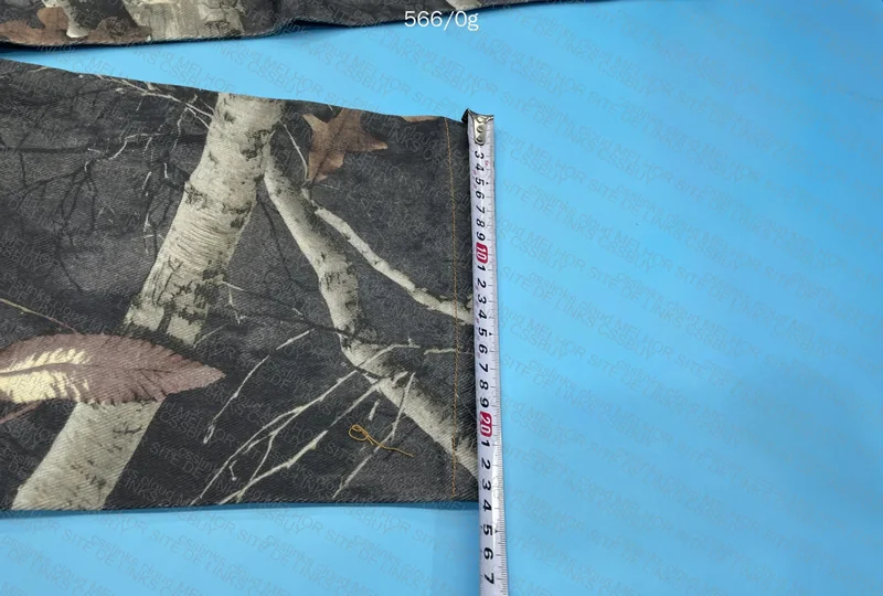 Stussy Real Tree Pants with Measurements 3