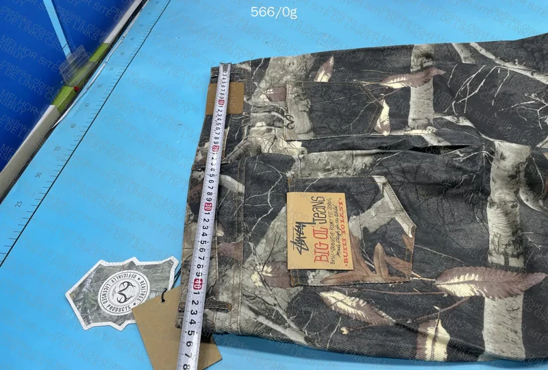 Stussy Real Tree Pants with Measurements 4