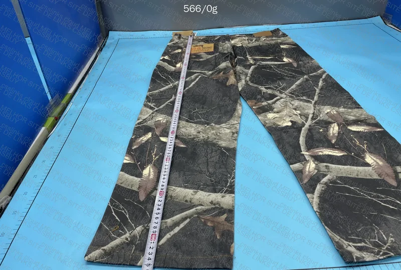 Stussy Real Tree Pants with Measurements 5