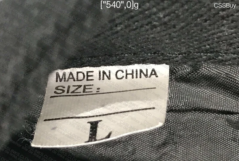 Straight Pants