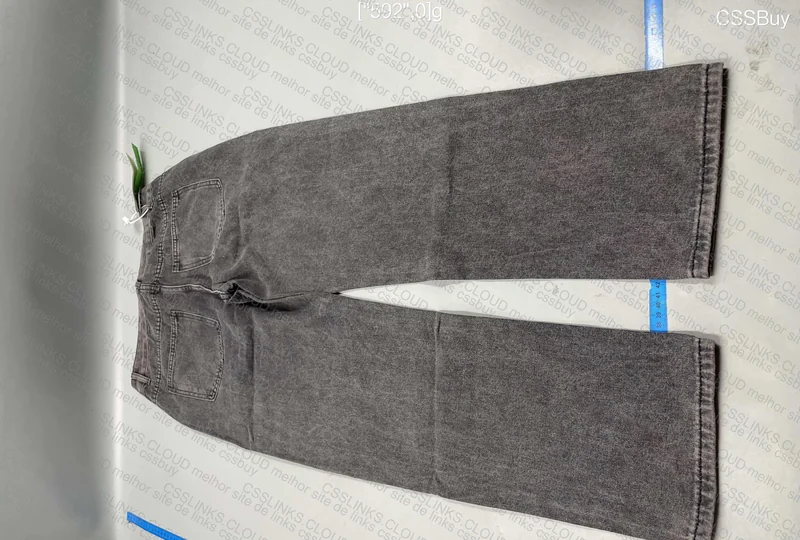 Straight Pants 2