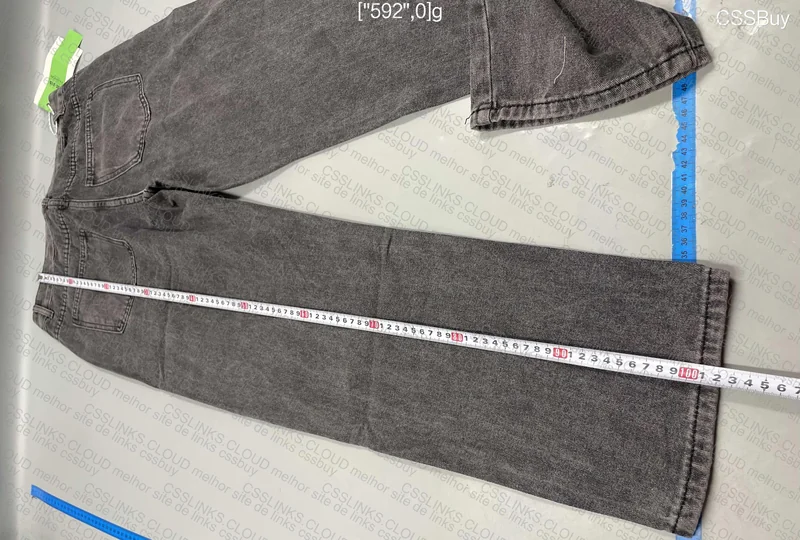 Straight Pants 3