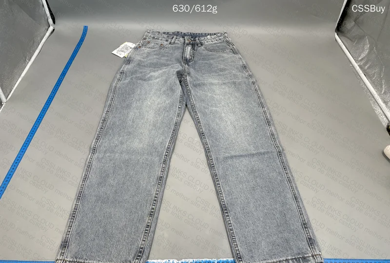 Straight Pants