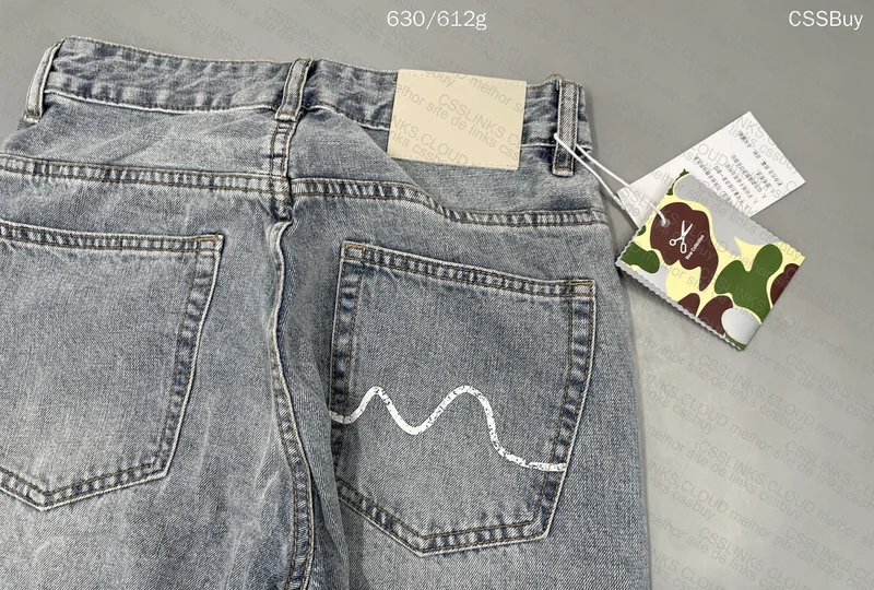 Straight Pants 4