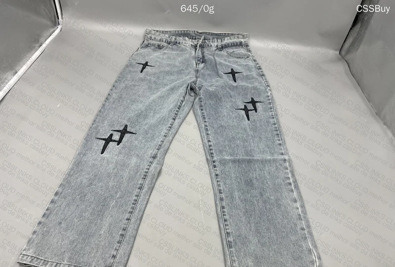 Straight Pants