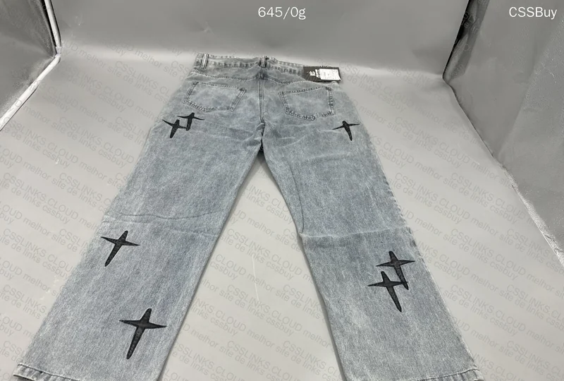 Straight Pants 2