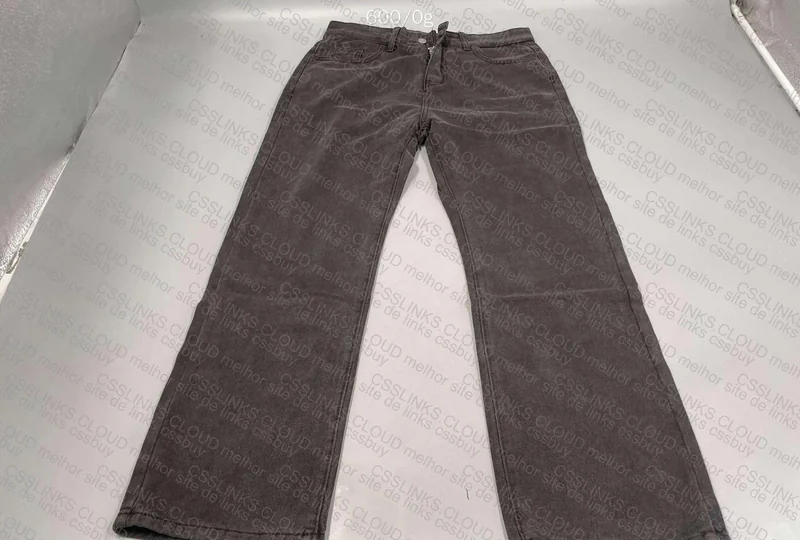 Straight Pants