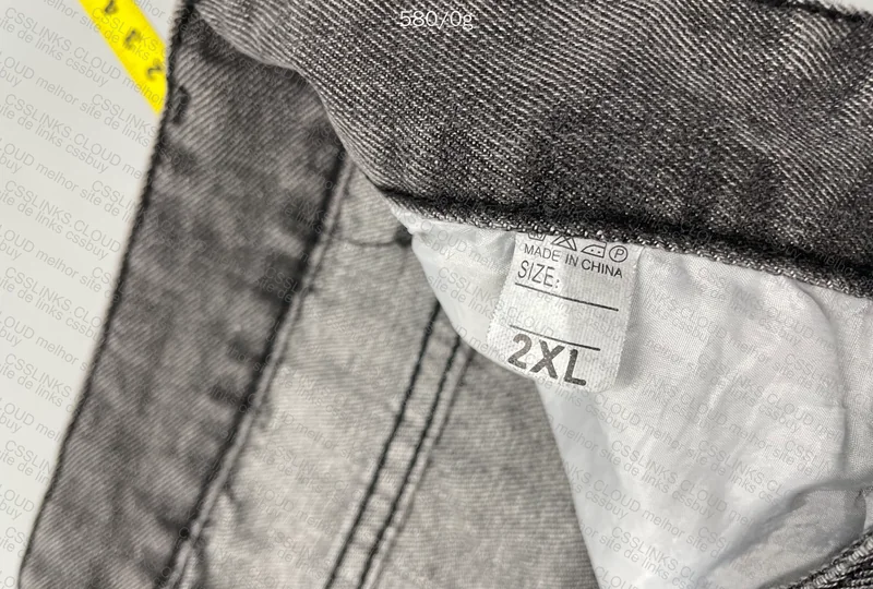 Straight Pants
