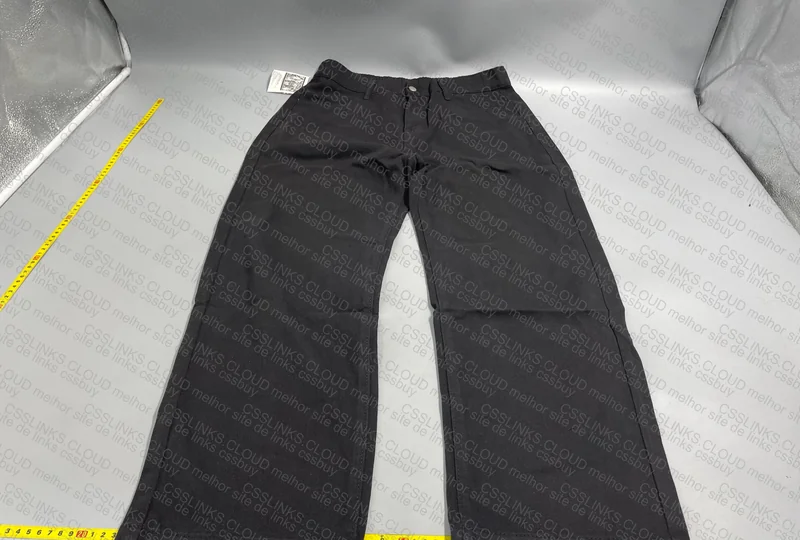 Straight Pants