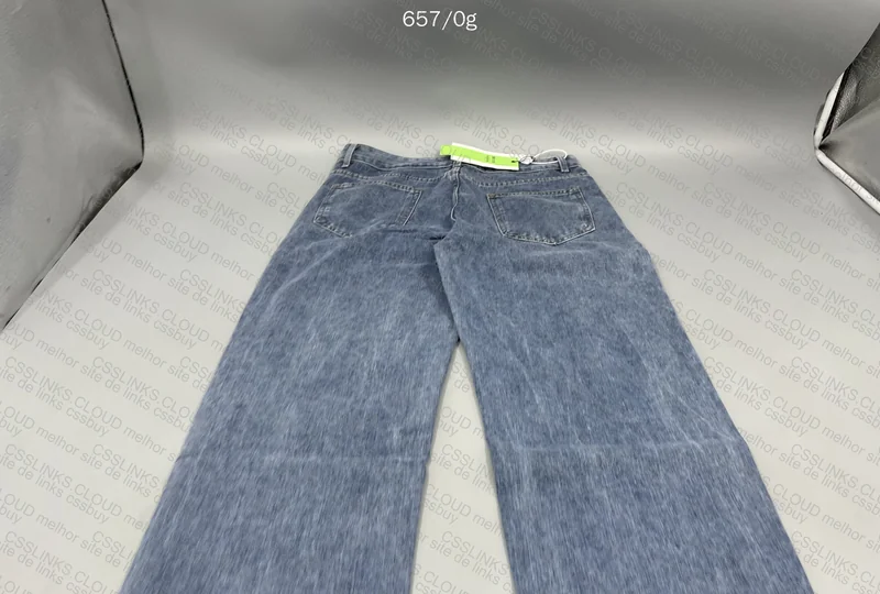 Straight Pants 4