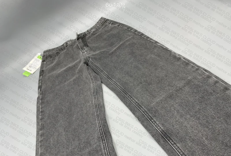 Straight Pants
