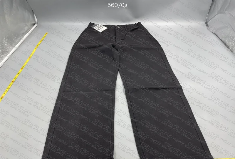 Straight Pants