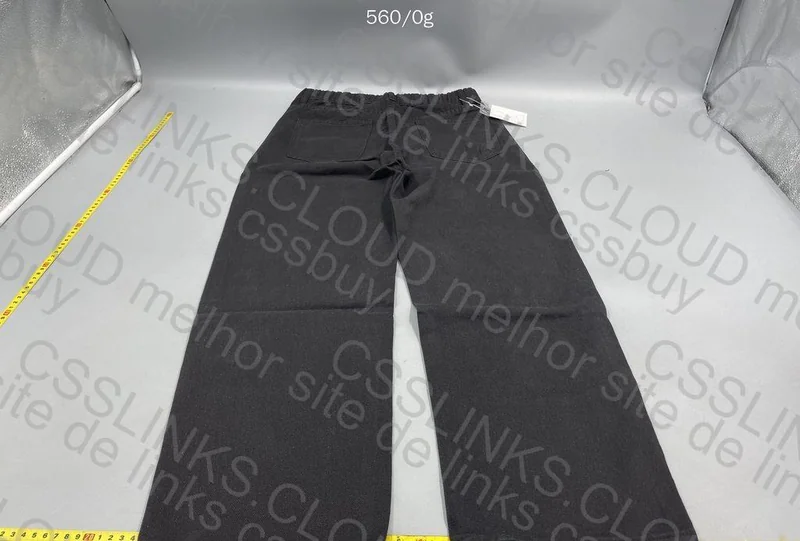 Straight Pants 4