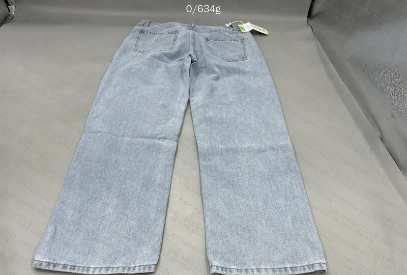 Straight Pants