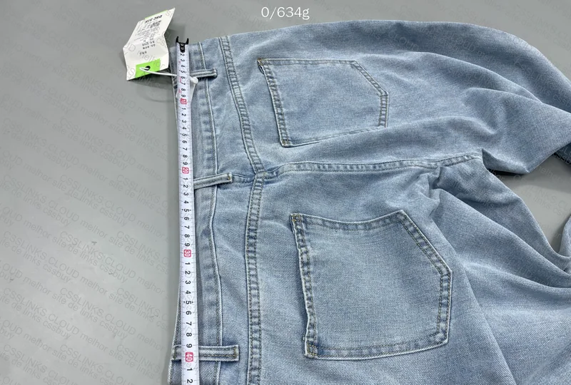 Straight Pants 2