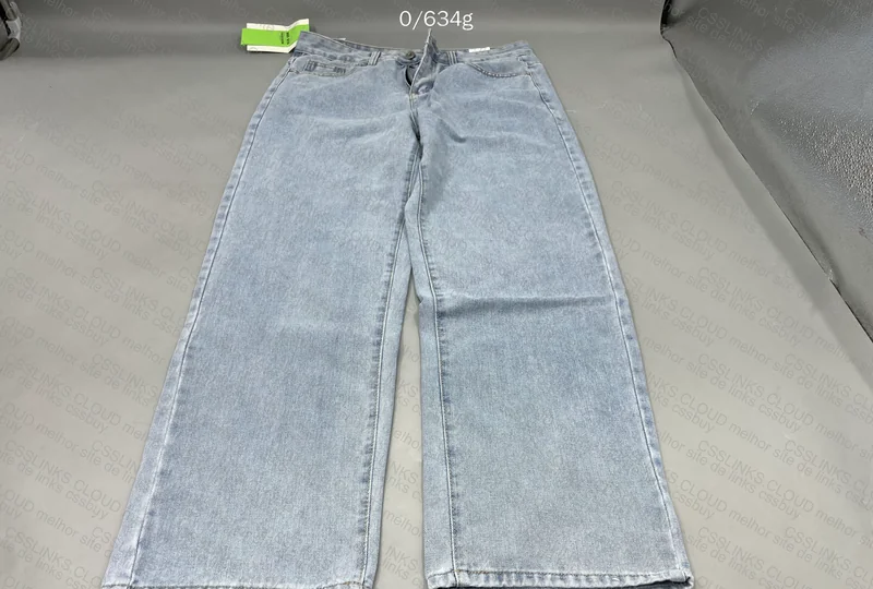Straight Pants 7