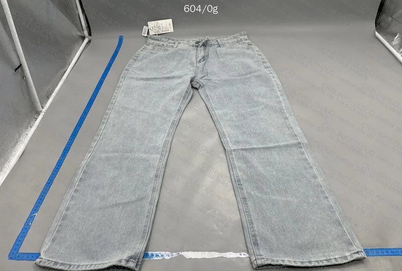 Straight Pants