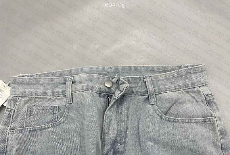 Straight Pants 2