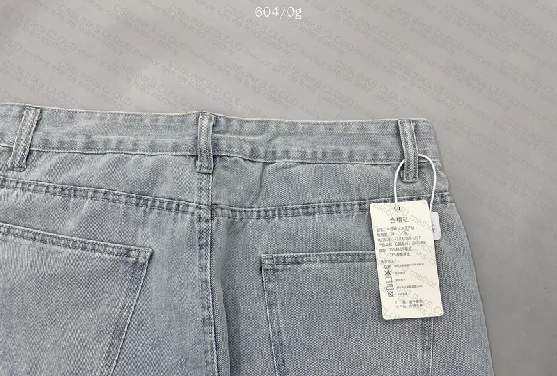 Straight Pants 5