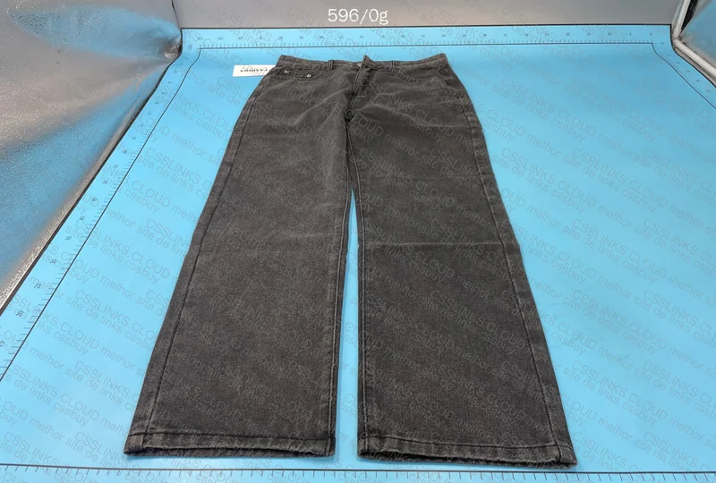 Straight Pants